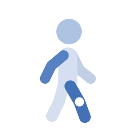 Seamlessly
transition from
walk-to-run